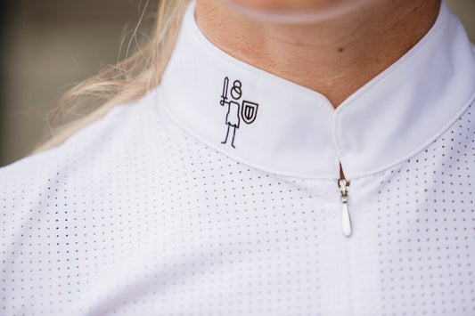 Warden White SS Show Shirt