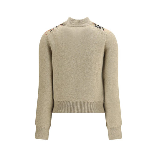 Burberry Beige Wool Cardigan