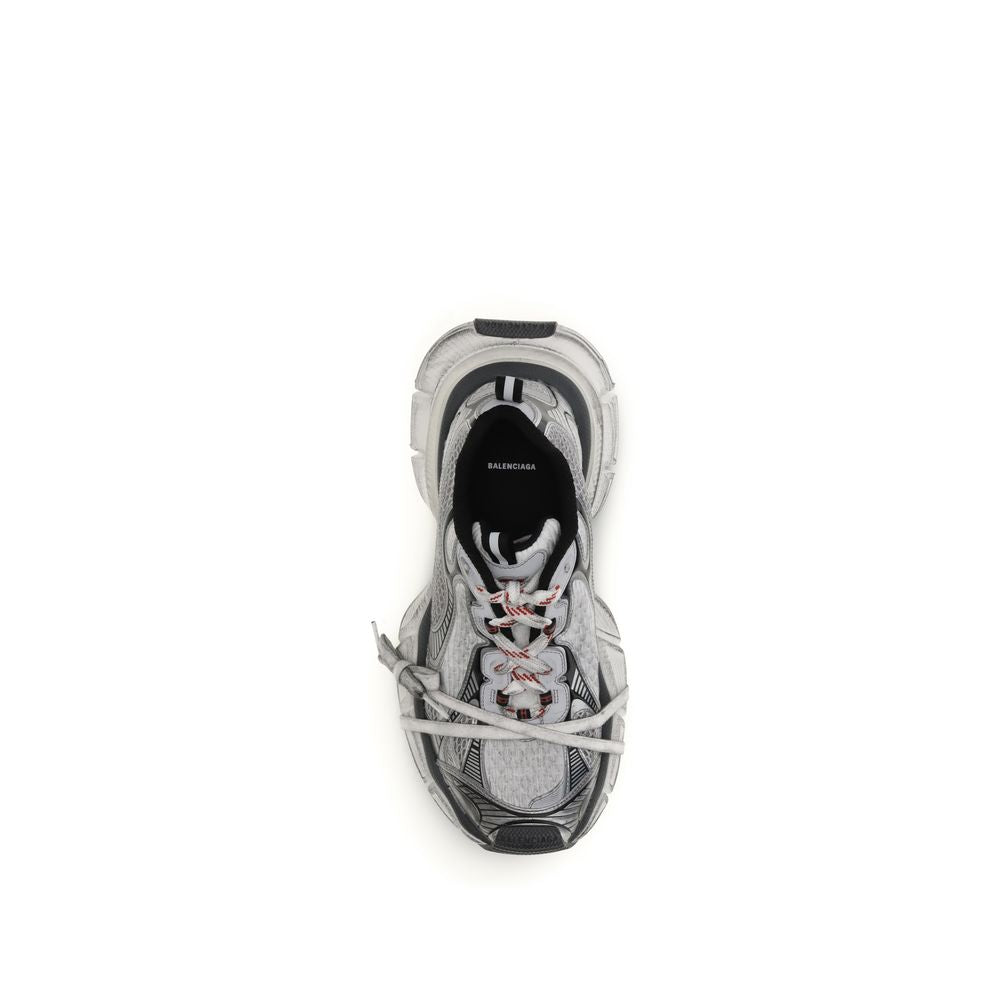 Balenciaga Gray Polyethylene Athletic Sneakers
