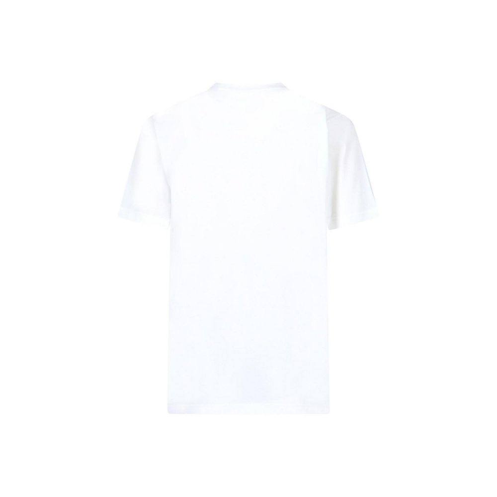 Burberry White Cotton Sportswear