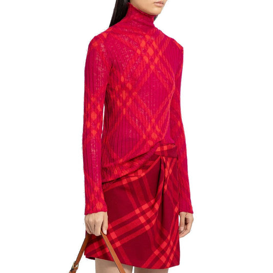 Burberry Multicolor Mohair Sweatshirt