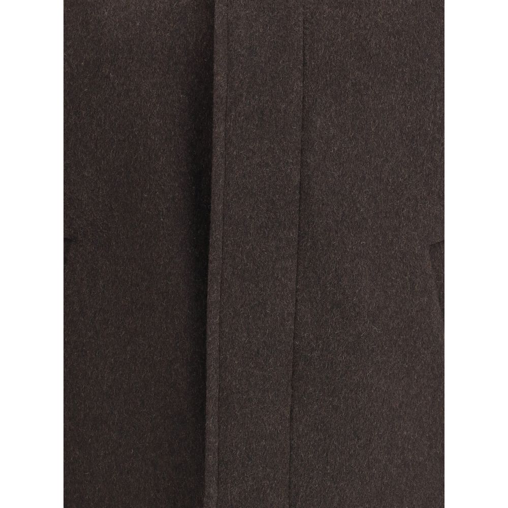 Burberry Brown Cashmere Coat