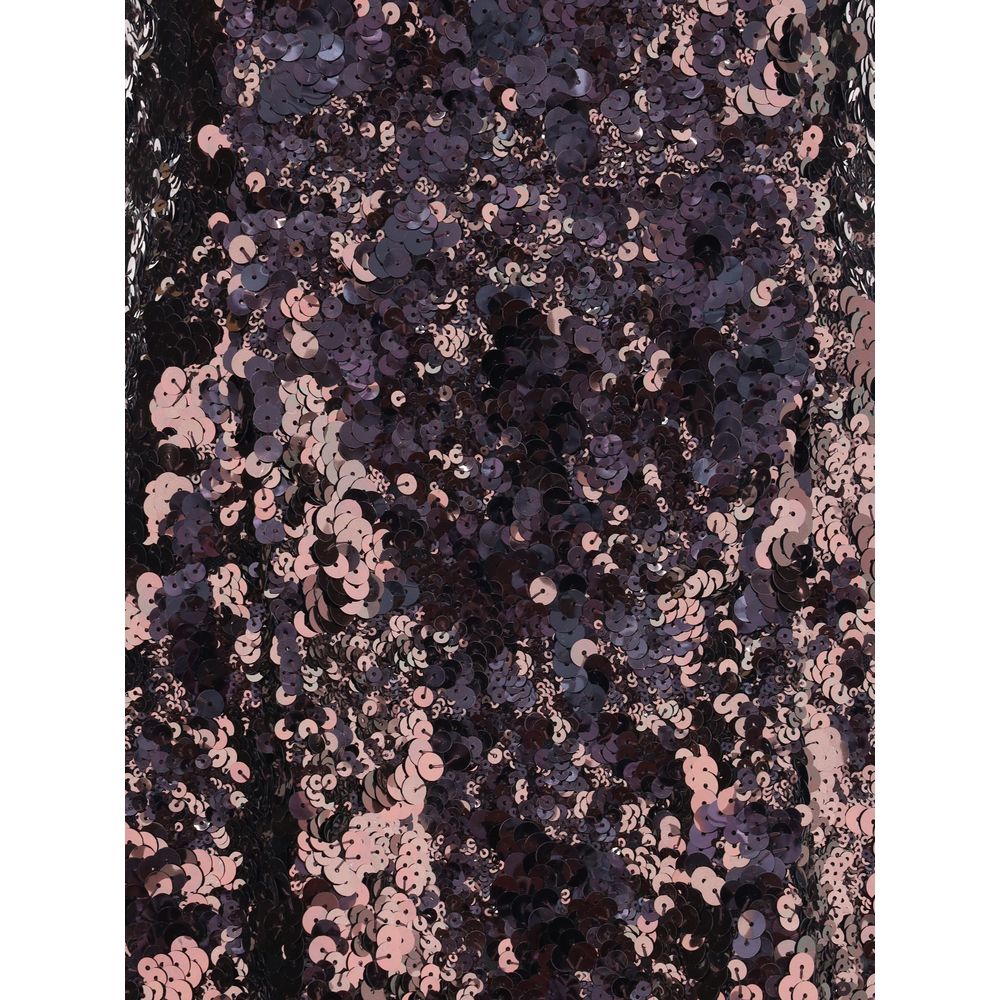 Prada Multicolor Polyester Cocktail Dress