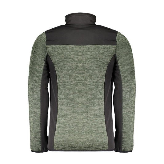 Norway 1963 Verde Polyester Men's Jacket