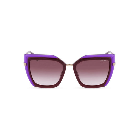 Police Multicolor Metal Sunglasses