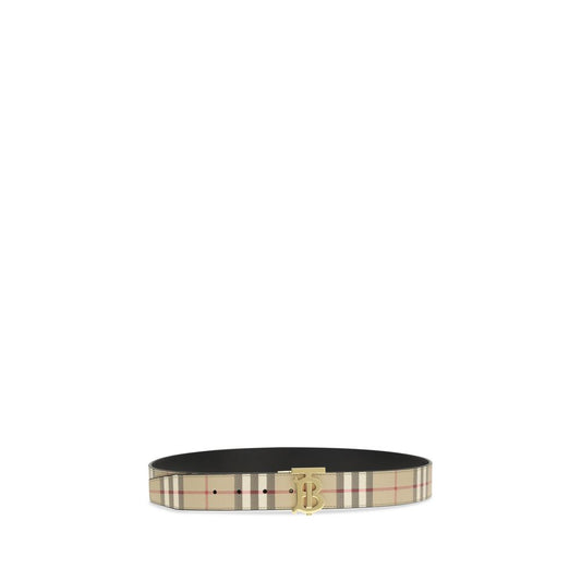 Burberry Beige Polyethylene Belt