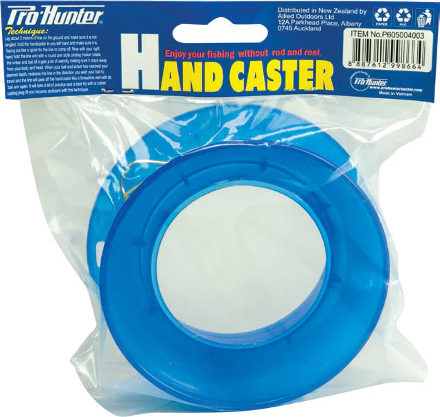 Pro Hunter - hand Caster 15lb 4" Reel