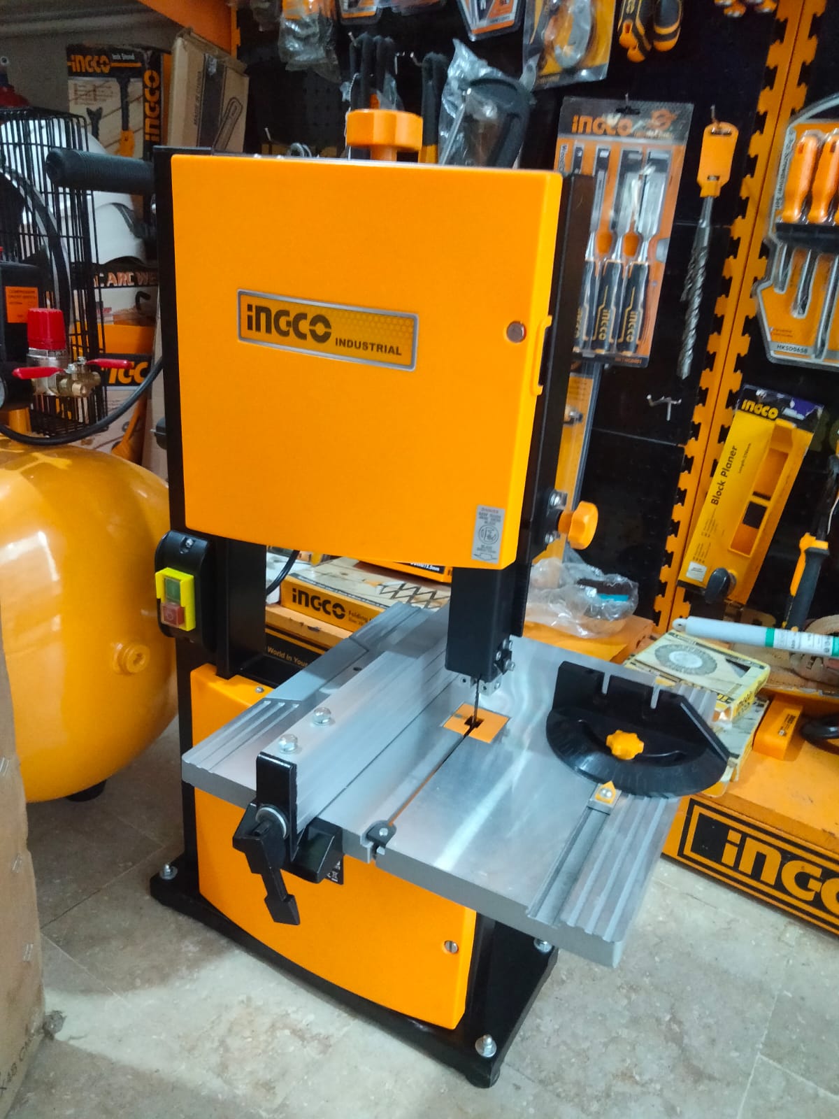 Ingco band saw