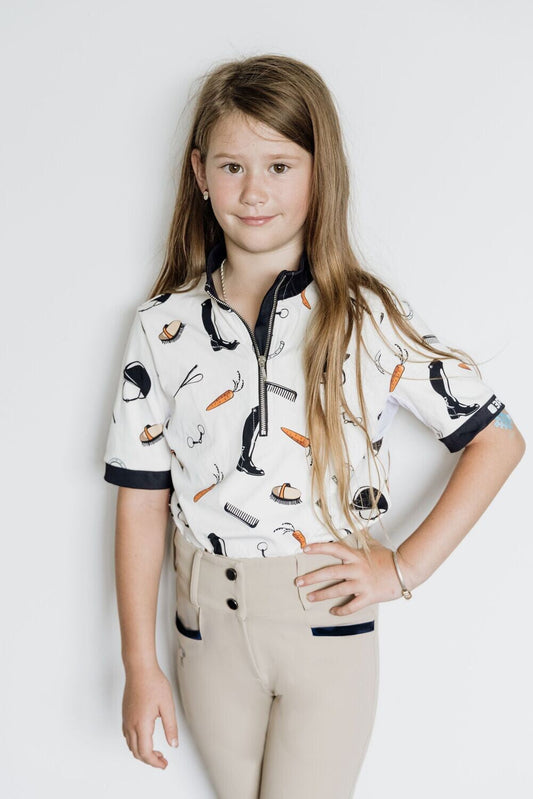 PermanceXT Pony Clubbers Breech