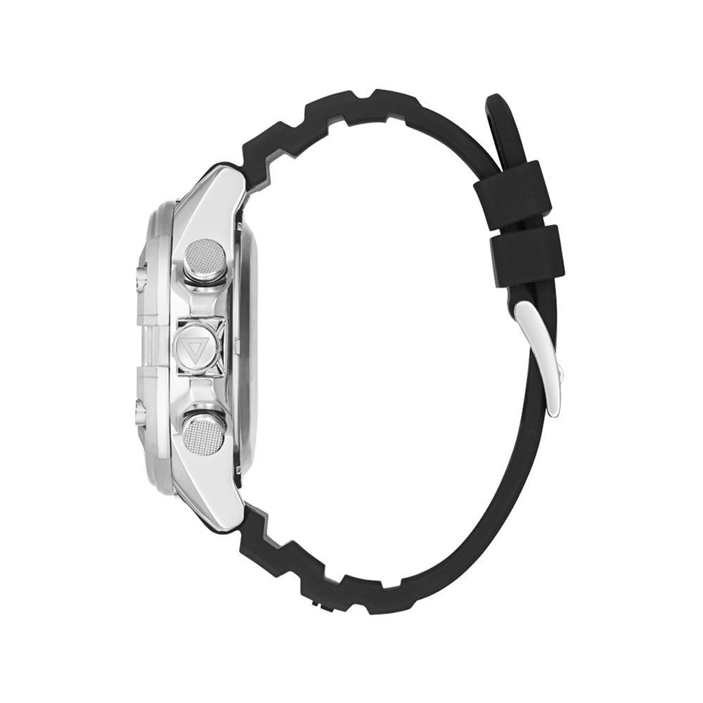 Guess Black Synthetic Sport Watch
