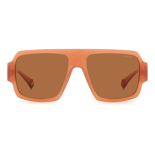 Polaroid Pink Resin Sunglasses