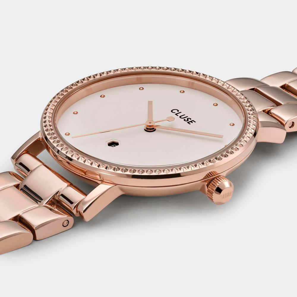 Cluse Multicolor Stainless Steel Dress Watch
