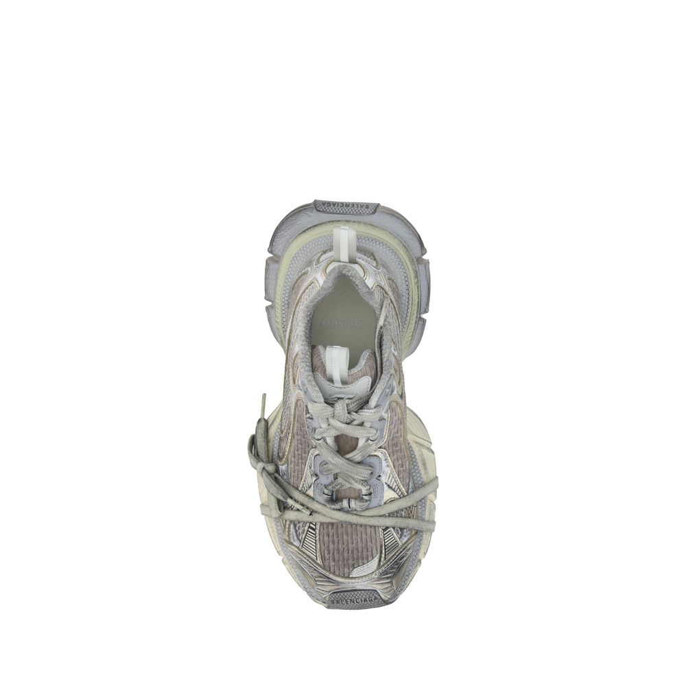 Balenciaga Multicolor Polyethylene Athletic Sneakers