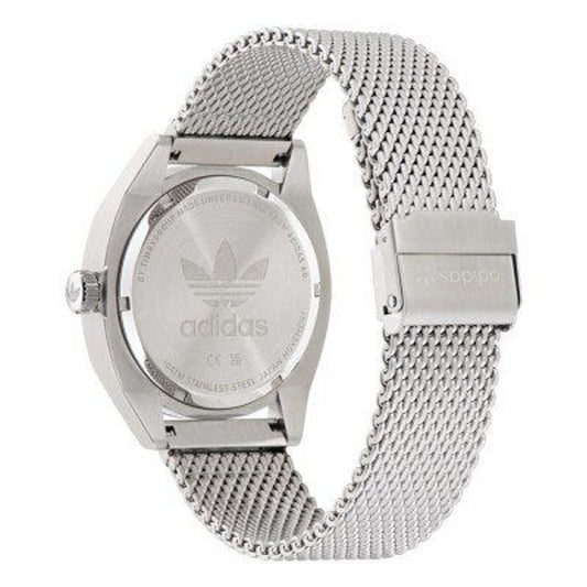 Adidas Gray Stainless Steel Dress Watch