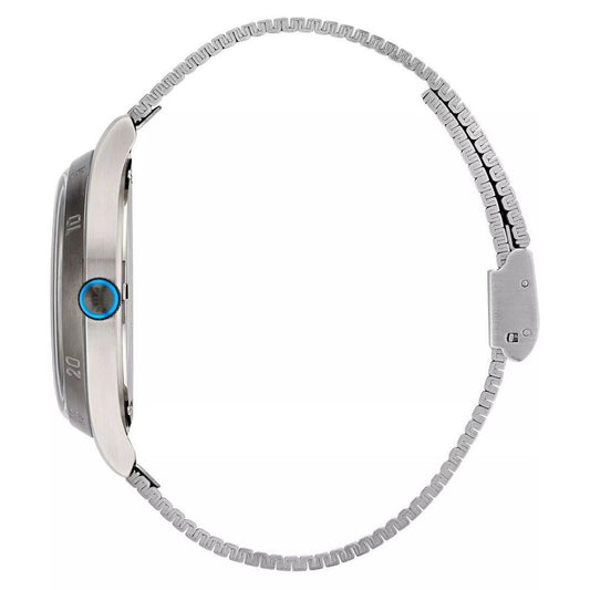 Adidas Gray Stainless Steel Dress Watch