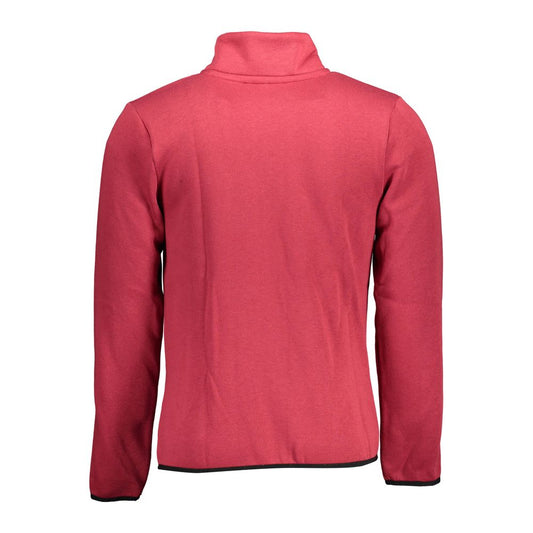 Norway 1963 Red Cotton Men Sweater