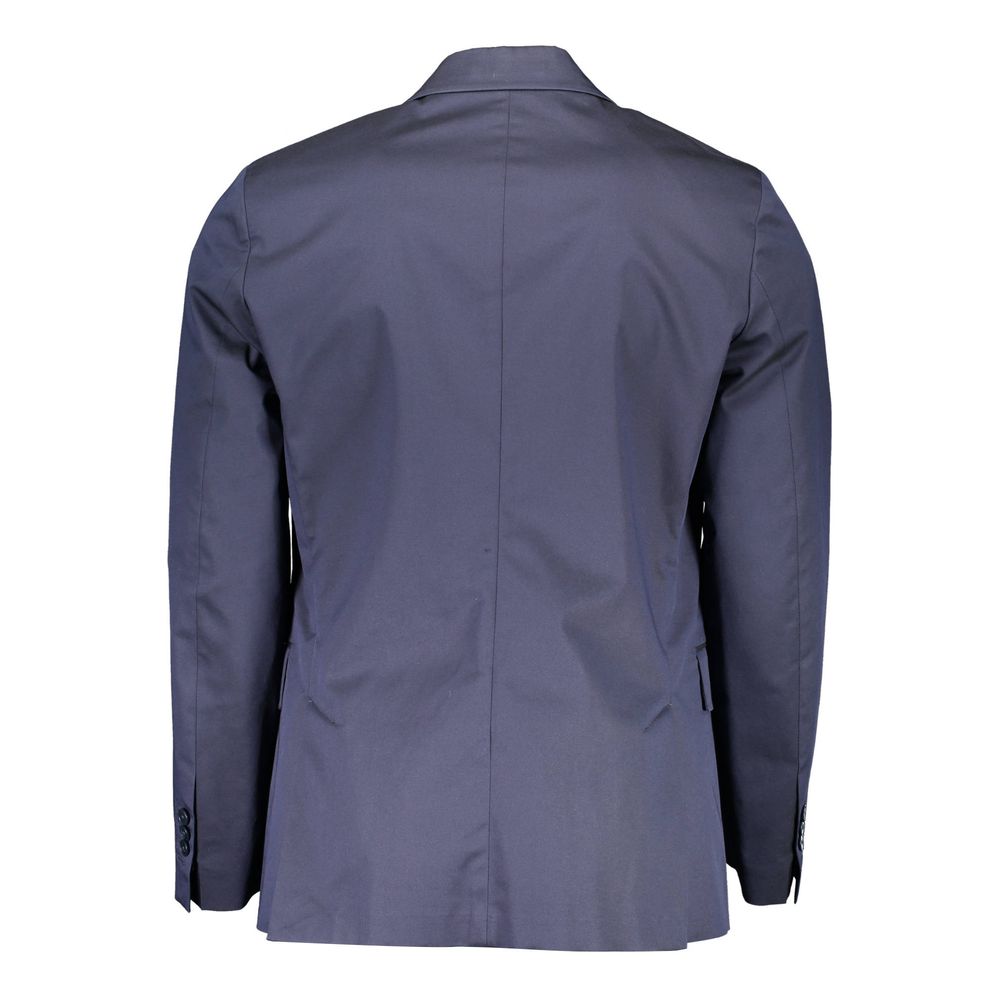 Gant Blu Cotone Men Jacket