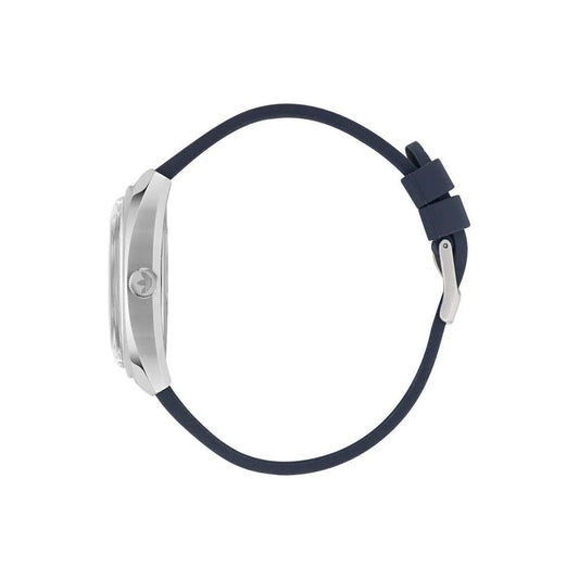 Adidas Blue Synthetic Sport Watch