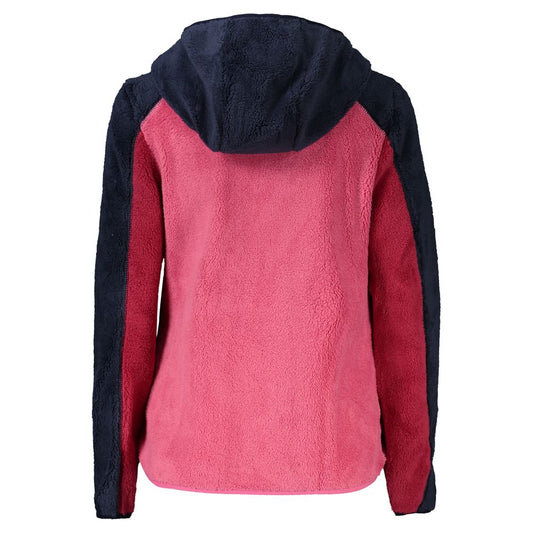 Norway 1963 Rosa Polyester Women Jacket
