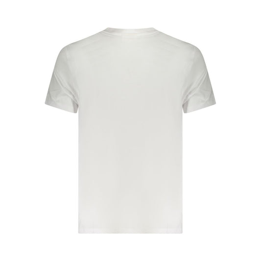 Calvin Klein Bianco Cotton Men T-Shirt
