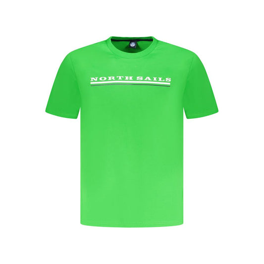 North Sails Verde Cotton Men T-Shirt