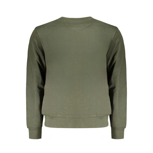 North Sails Verde Cotton Men Sweatshirt