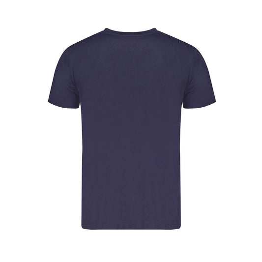 Norway 1963 Blue Cotton Mens T-Shirt