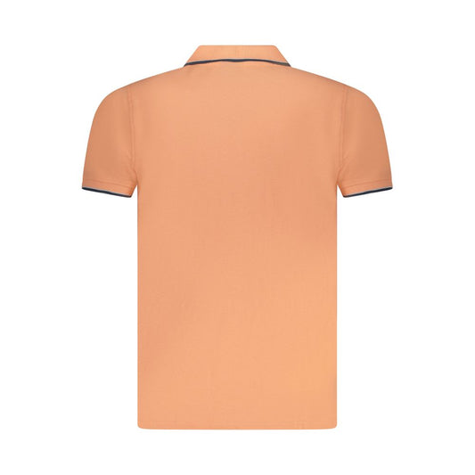 Norway 1963 Pink Cotton Men's Polo Shirt