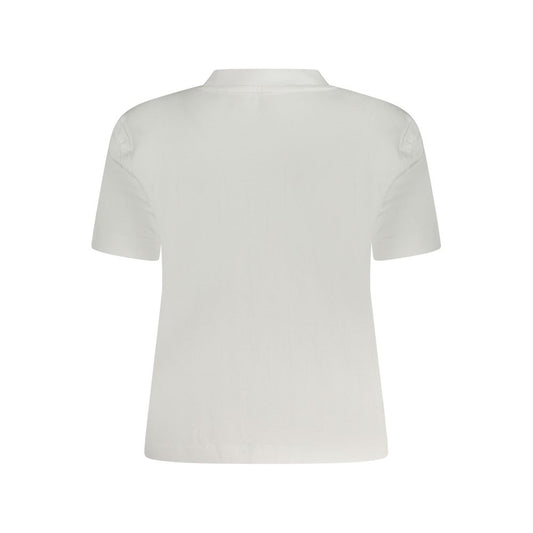 Calvin Klein Bianco Cotton Women T-Shirt