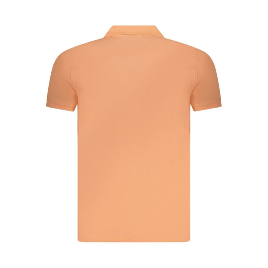 Norway 1963 Rosa Cotton Men Polo