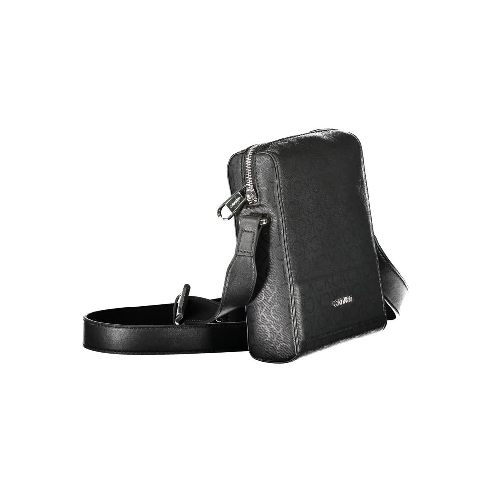 Calvin Klein Nero Poliestere Men Shoulder Bag