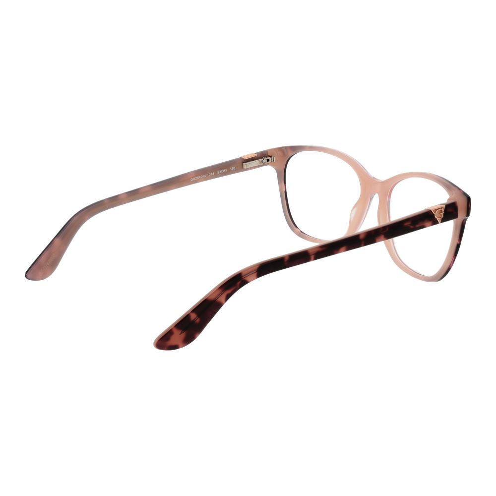 Guess Pink Acetate Glasses (Frames)