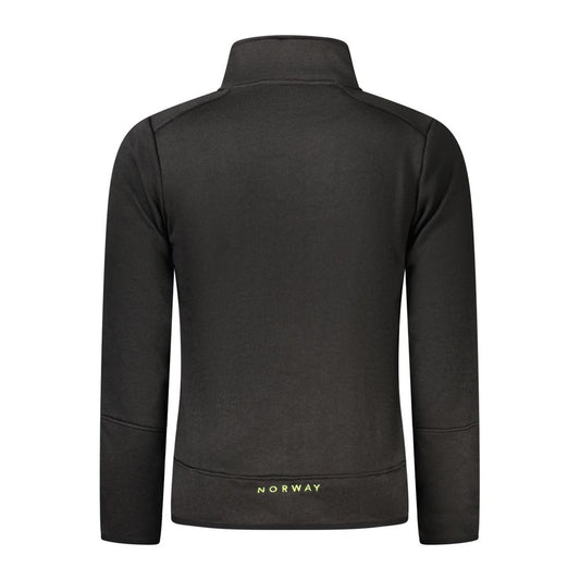 Norway 1963 Black Polyester Men Sweatshirt