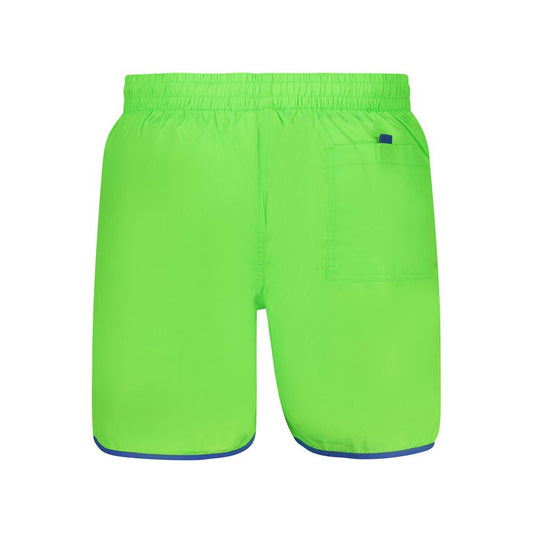 Norway 1963 Verde Poliammide Uomo Swim Boxer