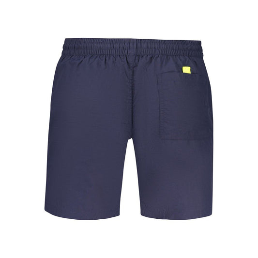 Norway 1963 Blu Poliammide Men's Swim Boxer