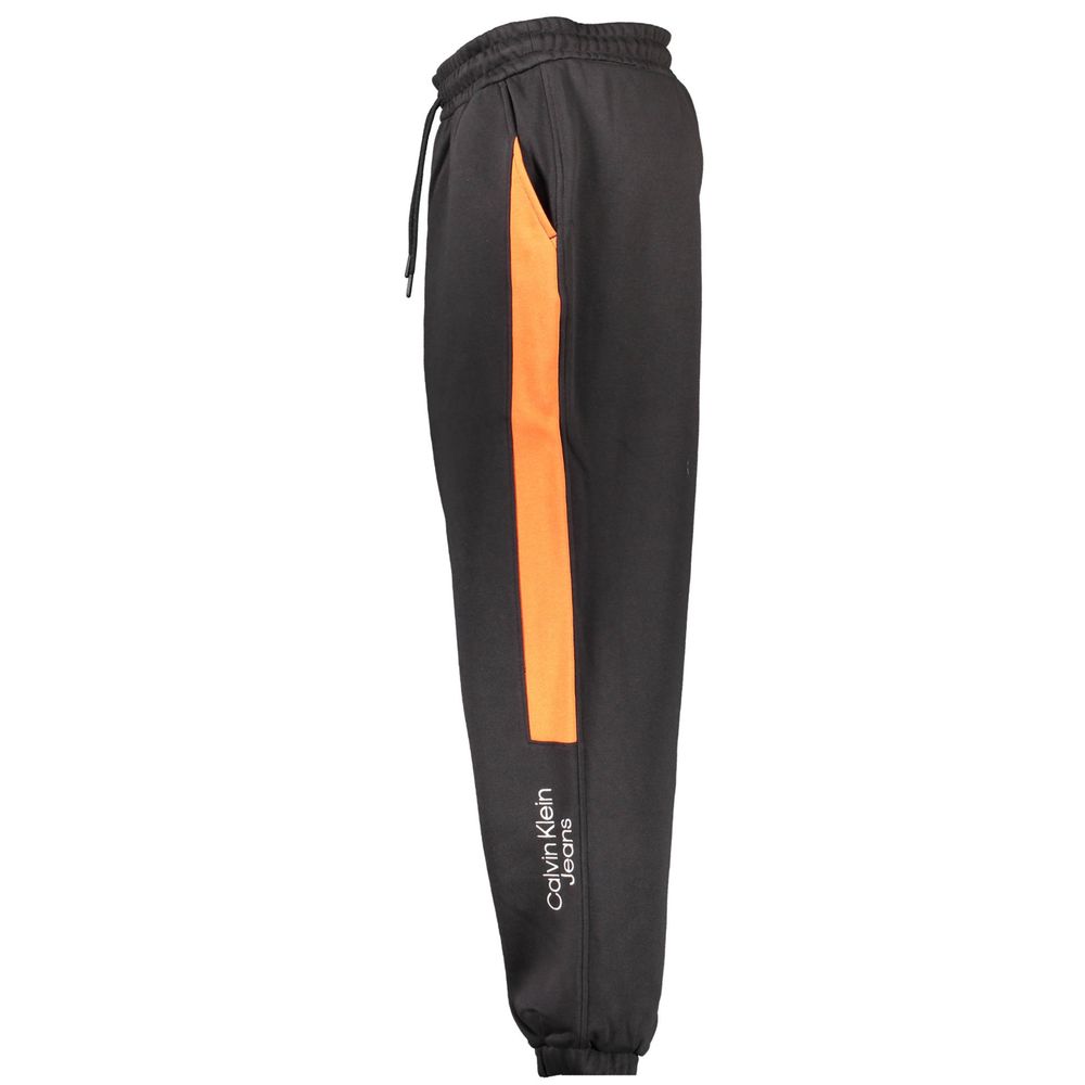 Calvin Klein Nero Cotton Men's Sweatpant