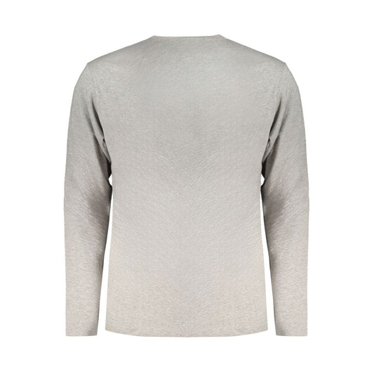 Pepe Jeans Grigio Cotton Men T-Shirt