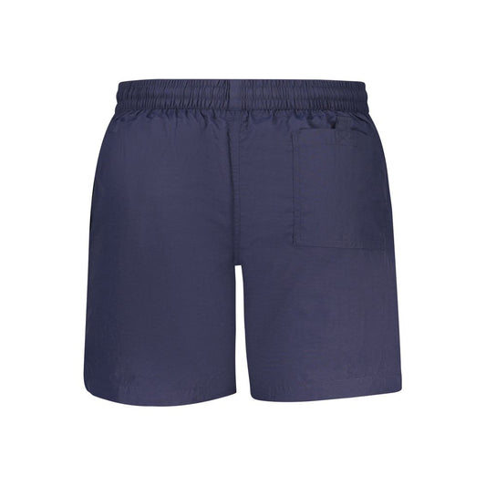 Norway 1963 Blu Poliammide Men's Swim Boxer