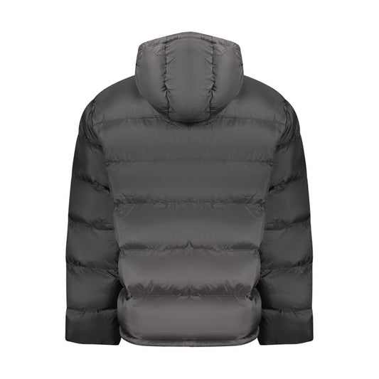 Calvin Klein Black Poliammide Men's Jacket