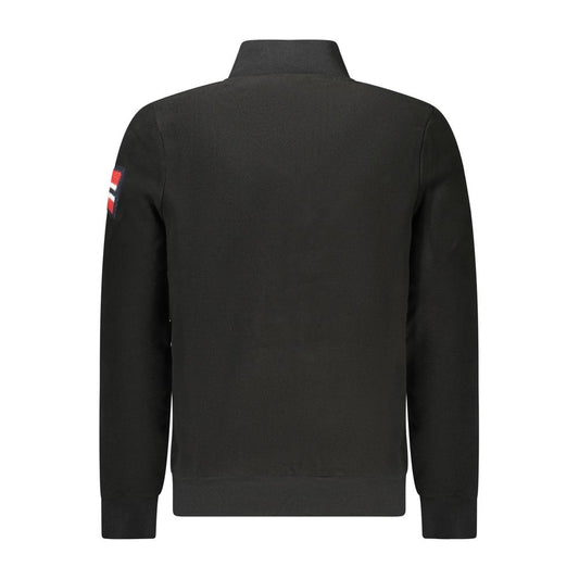 Norway 1963 Black Polyester Men's Sweatshirt