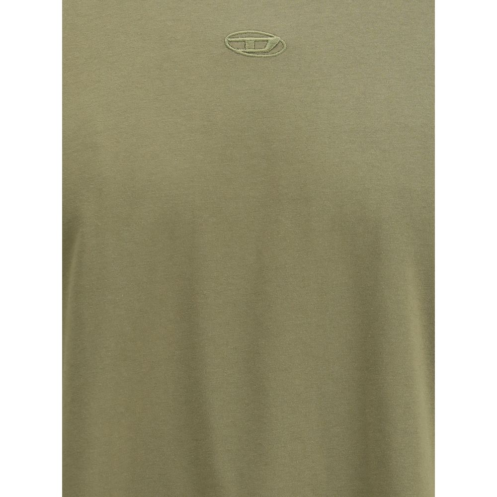 Diesel Bicolor Cotton T-Shirt