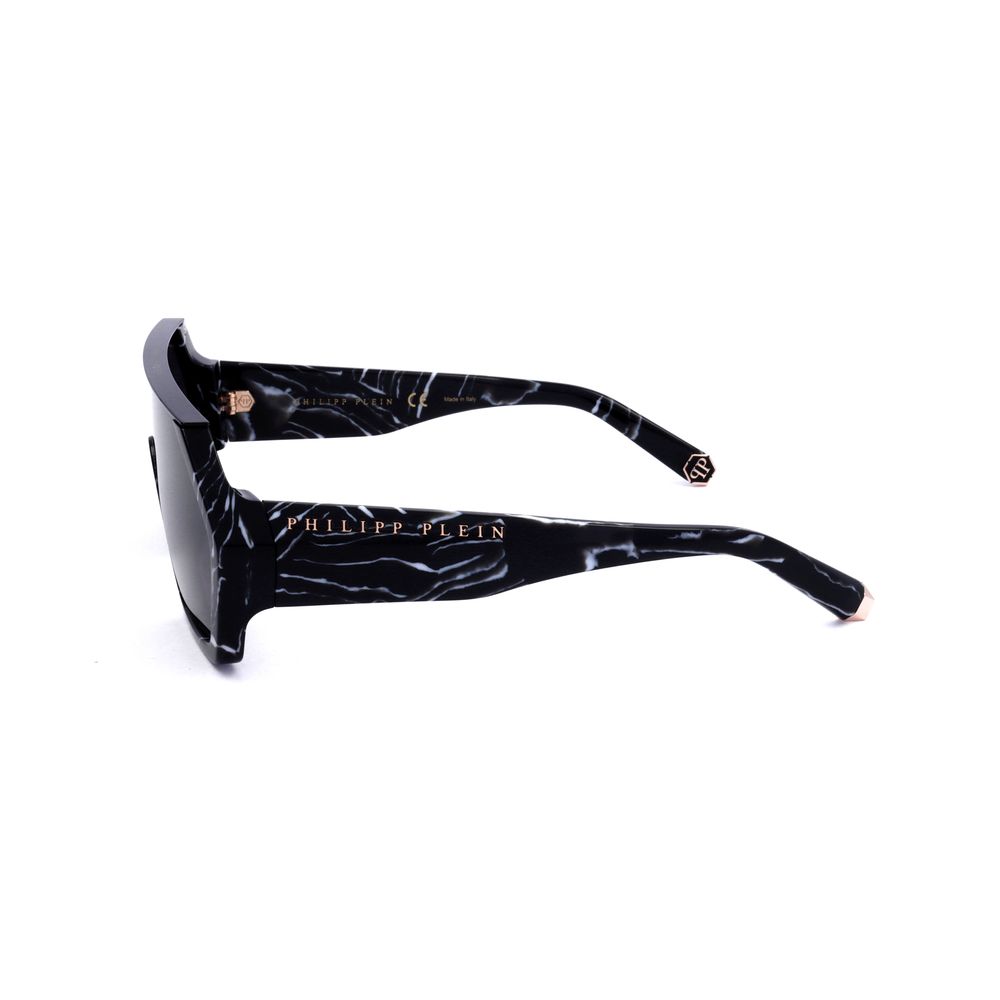 Philipp Plein Gray Acetate Sunglasses
