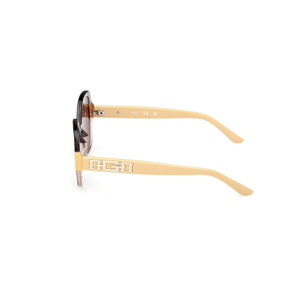 Guess Bicolor Resin Sunglasses
