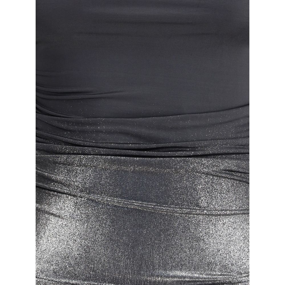 Diesel Gray Acetate Clothing