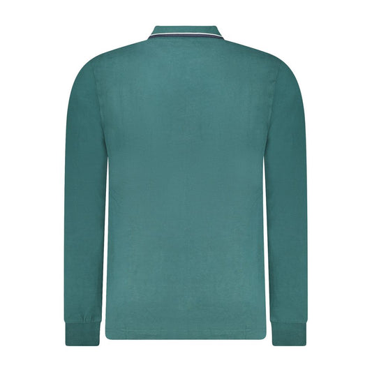 Norway 1963 Verde Cotton Men Polo