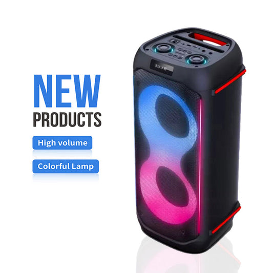 Bluetooth party speaker with microphone 2 x 6.5″ bass Partybox 610
