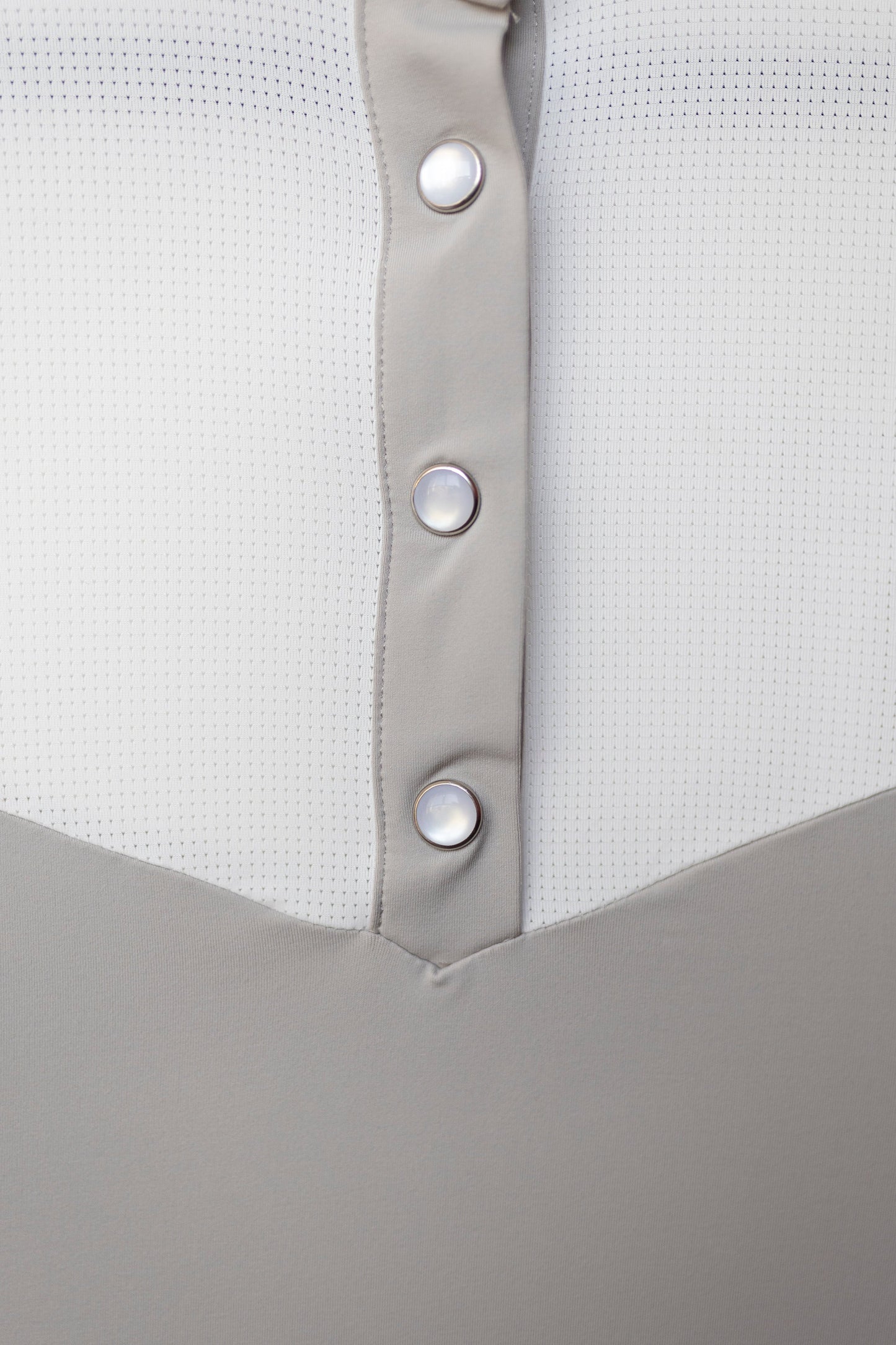 Pastel Grey Short Sleeve Shirt