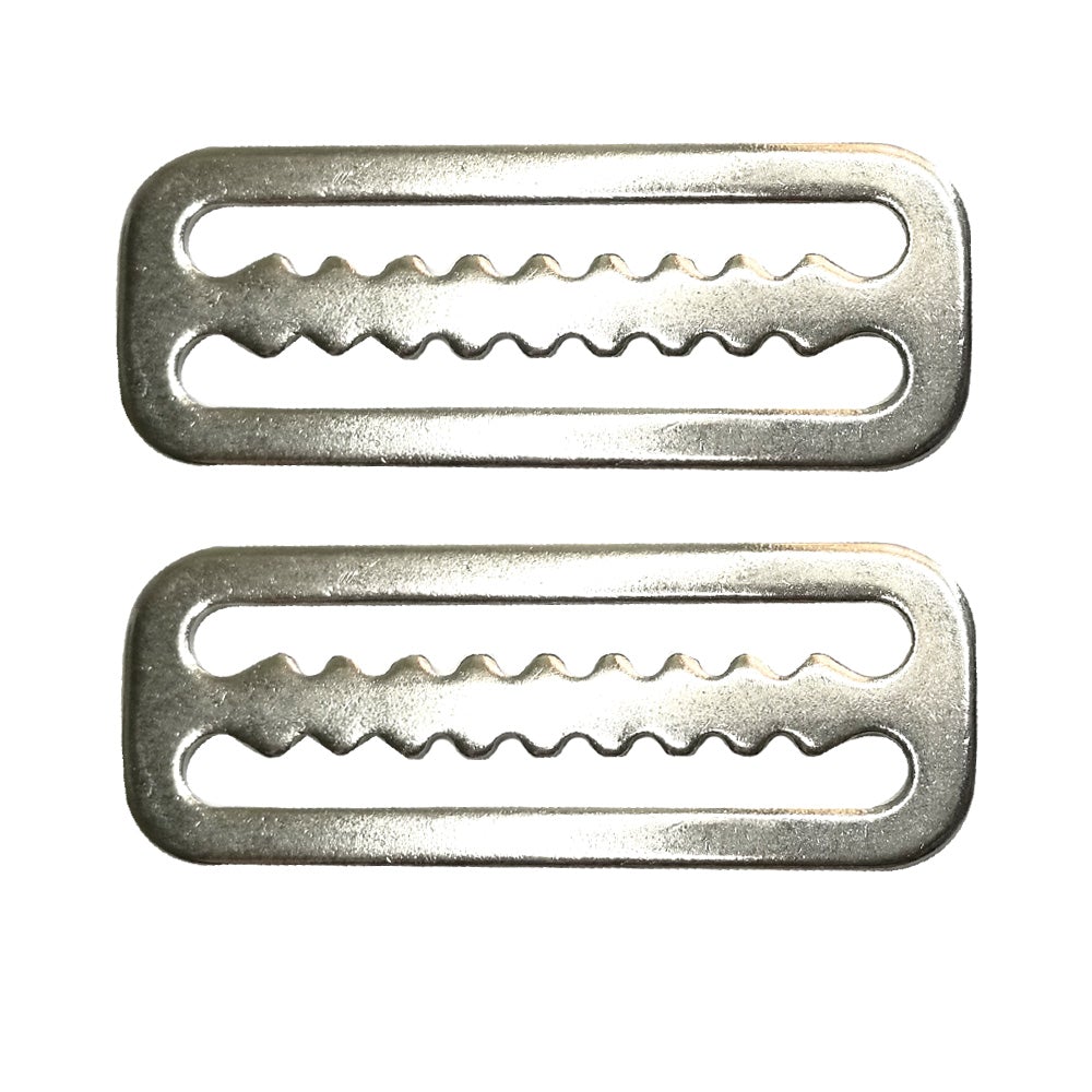 2 pack Stainless Steel Weight Belt Keepers