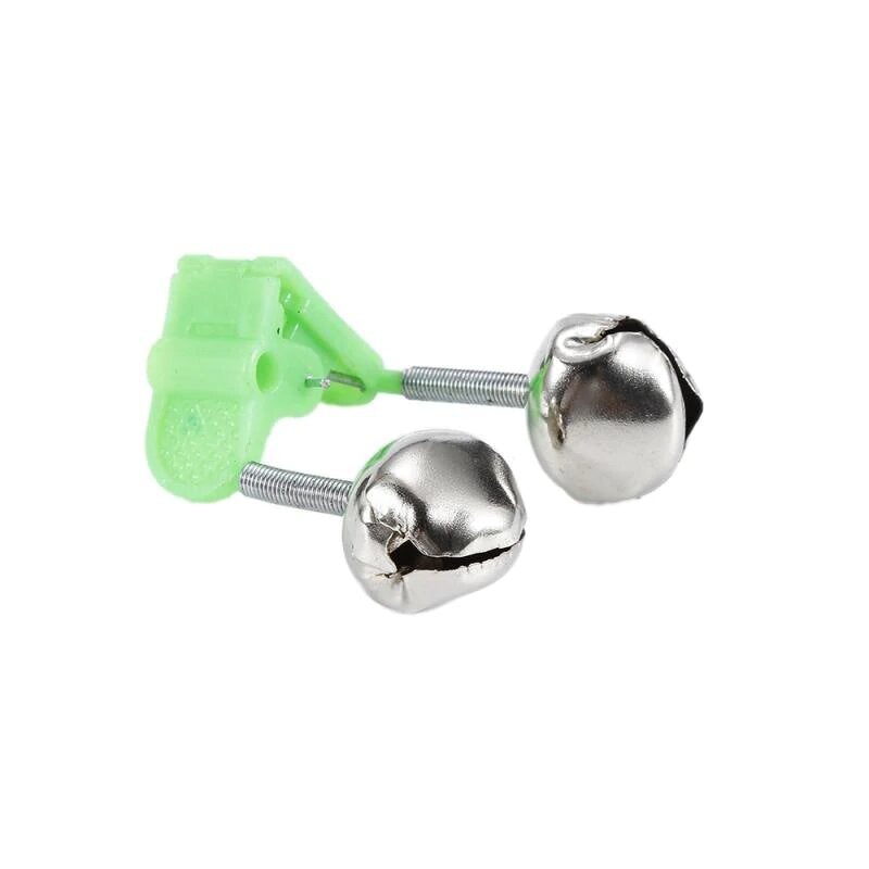 5 X Fish Alarm Bell for Surfcasting Clip