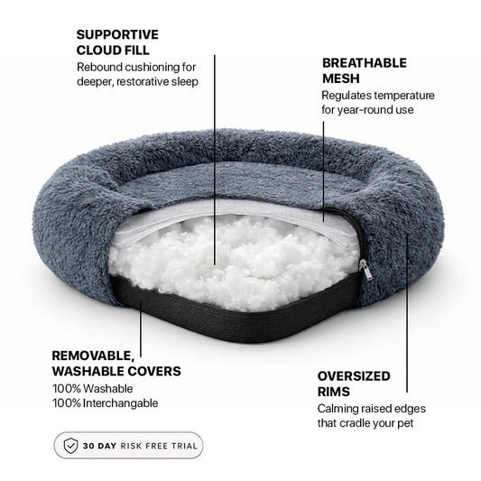 Brooklyn® Deep Sleep Pet Bed